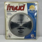 Freud TK604 8.5" Sliding Compound Miter Saw Blade Teeth Carbide Thin Kerf New. Price: $64.90.