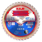 Hojr Circular Saw Blade Woodworking Ta Series 7-1/4" Inch 40T 5/8", Red New. Price: $29.58.