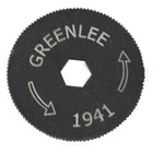 1PC Greenlee 1941-1 Conduit Cutter Replacement Blade New. Price: $35.89.