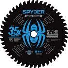 Spyder 6-1/2-INCH 48-TOOTH Saw Blade For Metals And Stainless Steel 13500 New. Price: $72.99.
