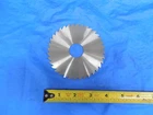 Robb Jack 4" Diameter X 3/64 Thick 1" Hole Solid Carbide Saw Blade 36 Teeth New. Price: $79.99.