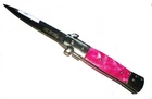 12 Pack!!* 9" Pink Pearl Handle Blade Godfather Pocket Knife Assisted Open New. Price: $49.00.