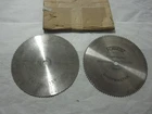 2X 15 Forrest Chopmaster Saw Blades 100T Wood Mitering Crosscutting Bore Used. Price: $326.25.