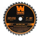 Wen BL0736 7-INCH 36-TOOTH Carbide-tipped Professional Saw Blade, Steel Cutting New. Price: $18.46.