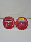 Diablo 6" 20-40 Tooth Blades Open. Price: $44.95.
