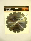 Skil 7-1/4 14T Carbide Circular Saw Blade Cuts Nail-embedded Wood New Usa. Price: $17.00.