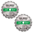 5-1/2 Inch 18 Tooth Atb Fast Cutting And Trimming Saw Blade, Cordless Sa... New. Price: $17.21.