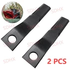 2PCS Agrotk Skid Steer Brush Cutter Cutting Blades, For Use With AGT-RC72/EXRC54 New. Price: $34.59.