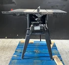 Craftsman 10 Table Saw Powerful Motor, Precision Cuts Reliable Shop Tool Used. Price: $327.75.