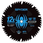 Spyder 10-INCH 50-TOOTH Combination Saw Blade For Wood 13063 New. Price: $88.99.
