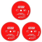 Diablo Pack Of In. X Tooth Cermet Saw Blade D0748CFM-3PK New. Price: $128.98.