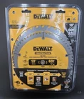 Dewalt Saw Blades 10" 60T & 32T (DW3106P5) New. Price: $34.99.