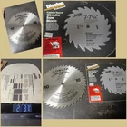 Vintage Delta 10" Combination Blade 34-105 & Disston 7-1/4" Carbide Tipped Lot Used. Price: $35.00.
