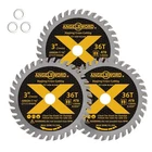 Angelsword Inch Circular Saw Blade 3/8" Arbor 36T, For Fine Finish Wood New. Price: $23.12.
