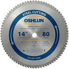 Oshlun SBF-140080 14IN 80-TOOTH Steel Cutting Circular Saw Blade New. Price: $90.05.