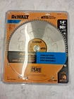 Dewalt Circular Saw Blade 14" Dia 90 Teeth .07 In Cut Wd 1" Arbor Size DWA7749 Open. Price: $129.25.