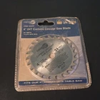 Portland Saw 4" Carbide Circular Blade Teeth (68400) New. Price: $12.10.