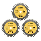3PACK 3-INCH(75MM) 36T Tct Circular Saw Blade With 3/8-INCH(9.5MM) Arbor, Fast New. Price: $14.13.