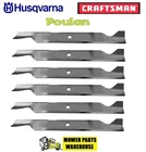 Repl Ayp Sears Craftsman Husqvarna Mower Blades 46" Deck 532405380 New. Price: $60.95.