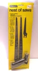 Nos Vintage 1981 Stanley 15-175 Nest Of Saws Keyhole & Blades Carpenter Tool New. Price: $19.99.