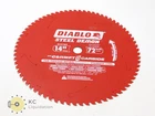 Diablo Steel Demon D1472CF 14" 72T Cermet Ii Carbide Circular Saw Blade Open. Price: $74.99.