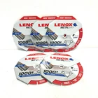 New 5-PACK Lenox Metalmax Cutting Wheel, Diamond Edge, 8-INCH 1972925 Lot Of. Price: $94.46.