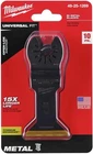 Milwaukee 10 Pack Oscillating Blades 1-3/4" Titanium Metal-cutting 49-25-1269 New. Price: $72.95.