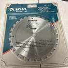 Makita 7 1/4" Carbide Tipped, Fiber Cement Blade With 28 Teeth No. A90451 New. Price: $54.50.