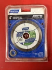 Norton 4" Continuous Rim Precise Cutting Wet Dry Blades 50500-038 New. Price: $9.99.