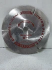 Simonds Si-clone No. 61-18170 88 Plywood 6-1/2" Circular Saw Blade Open. Price: $8.79.