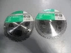 6 Total Blades (2- 3 Packs) 7-1/4" 24T Hitachi Carbide Thin Kerf New. Price: $32.00.