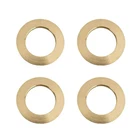 4PCS Saw Blade Bushings, 1" To 5/8" Brass Adapter Washers, Thickness Of New. Price: $15.50.
