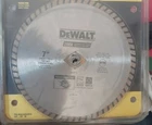 New Dewalt DW4712BL High-performance Masonry Blade 7" Ro. Price: $7.00.