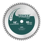 Tomax 10-INCH Tooth Atb Fine Finish Saw Blade With 5/8-INCH Arbor 10" New. Price: $38.73.