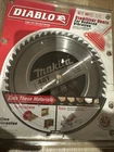 Makita A-95934 8-1/2 Inch 48T Carbide-tipped Miter Saw Blade General Purpose New. Price: $35.99.