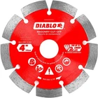 Diablo DMADS0400 4" Diamond Segmented Masonry Cut-off Blade New. Price: $19.99.