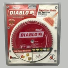 Diablo 8-1/2 X 60 Tooth Fine Finish Saw Blade Freud New Ships Quickly. Price: $34.99.