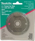 Makita MAK792299-8 3-3/8" Fine Tooth Blade, SH01W New. Price: $26.21.