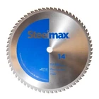 Steelmax 14" Tct Mild Cutting Saw Blade (SM-BL-014) New. Price: $120.00.