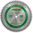 Oshlun SBW-100060N 10-INCH Tooth Negative Hook Finishing Atb Saw Blade Wit... New. Price: $89.56.