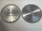 Two Cummins Industries 10 Circular Saw Blades. New 40T And 60T. Opened. Price: $16.00.