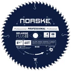 Norske Tools NCSBP272 8-1/4 Inch 60T Melamine Plus Saw Blade For Ultra-smooth New. Price: $44.18.