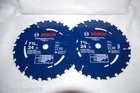 Bosch DCB724 7-1/4IN Tooth Circular Saw Blade Framing Ripping Lot Of New. Price: $22.00.