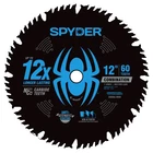 Spyder 12-INCH 60-TOOTH Combination Circular Saw Blade For Wood 5-PACK New. Price: $279.98.
