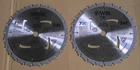 Irwin Tk 7 1/4" 24 Tooth Circular Saw Blades New. Price: $29.99.