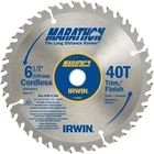 Tools Marathon Carbide Cordless Circular Saw Blade, 6 1/2-INCH, 40T (14023) New. Price: $48.73.