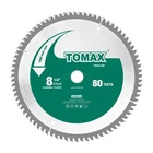 Tomax 8-1/4-INCH 80 Tooth Tcg Thin Aluminum And Non-ferrous Metal Saw Blade W... New. Price: $45.45.