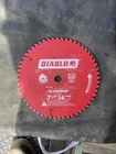 Diablo Saw Blade 18012344 Nonferrous Metal-cutting Circular , 7 1/4IN. X 56 New. Price: $20.00.