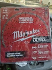Milwaukee Diamond Ultra 14 In Segmented Turbo General Purpose Blade 49-93-7540 New. Price: $115.00.