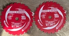 2-DIABLO D0624DA 6-1/2" X Tooth Demon Framing/demolition Saw Blades New. Price: $30.00.